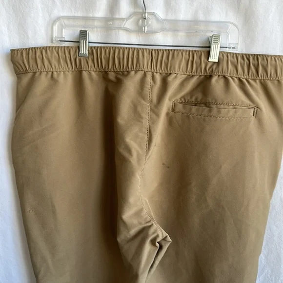 Goodfellow & Co. tan drawstring joggers, size XL - Picture 7 of 15